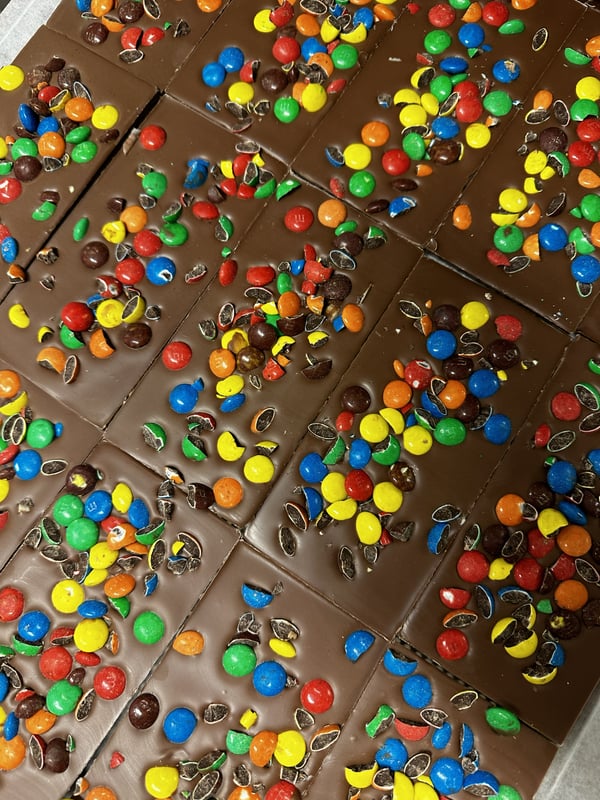 M&M's Plader