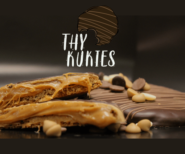 Lys chokolade & chokoladeknapper