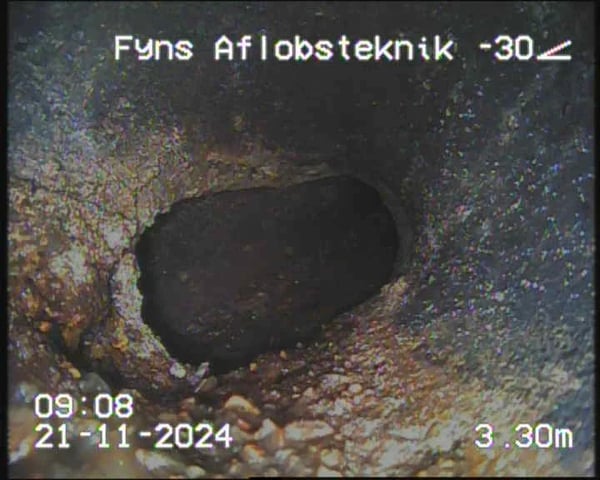Kloak TV Inspektion foto 6