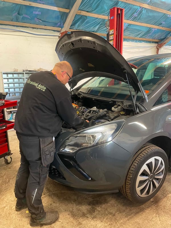 Mads Kallerup - Grønhøjauto