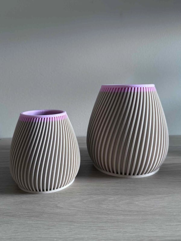 Vase sæt 13-11 cm