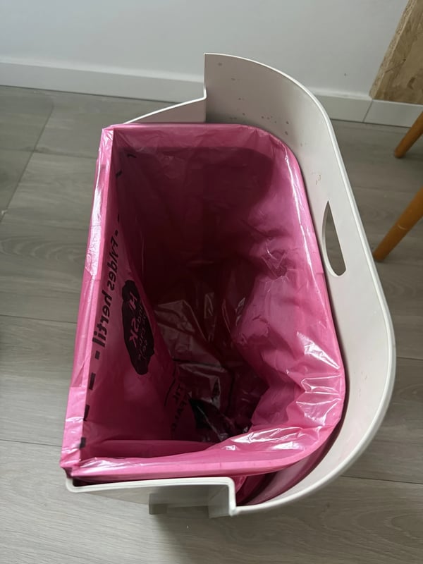 Poseholder til IKEA skraldespand