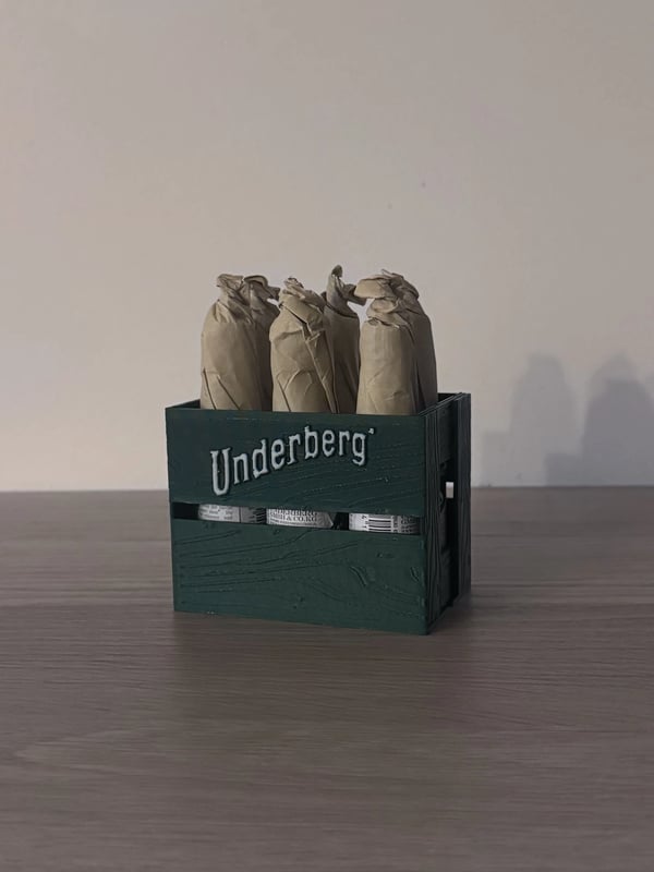 6 Pack Underberg Kasse
