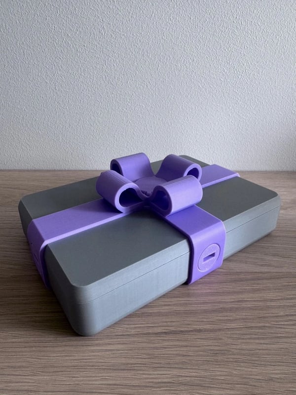 Gavebox L21-B14-H4 cm