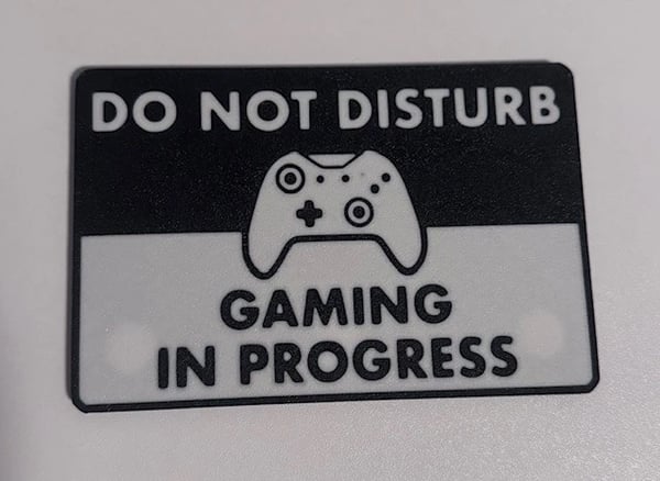 Gaming skilt