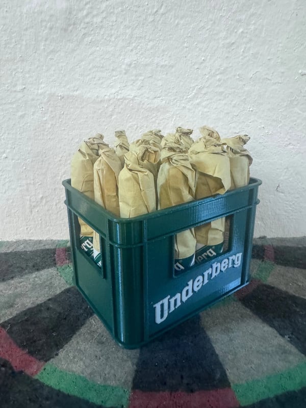 12 Pack Underberg Kasse