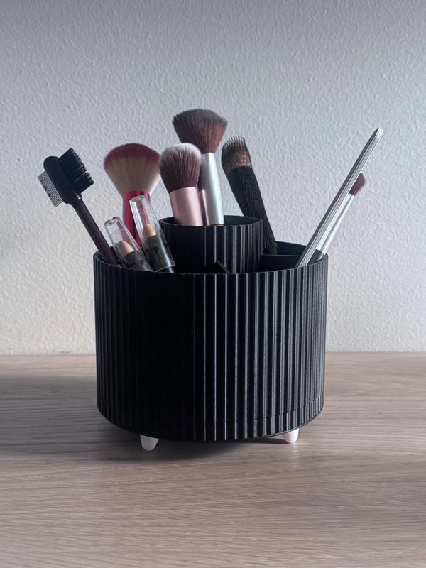Roterende børste / Tusch Holder
