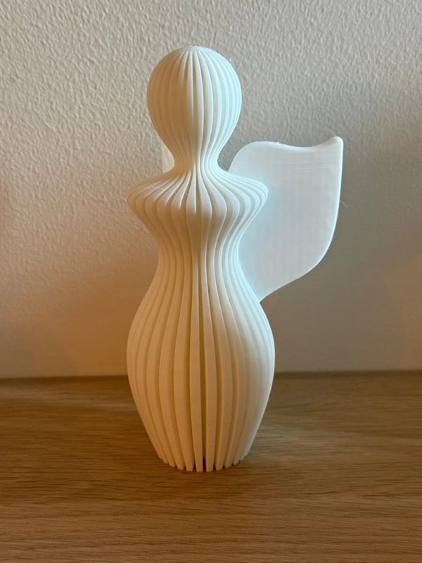 Julepynt Engel 16 cm