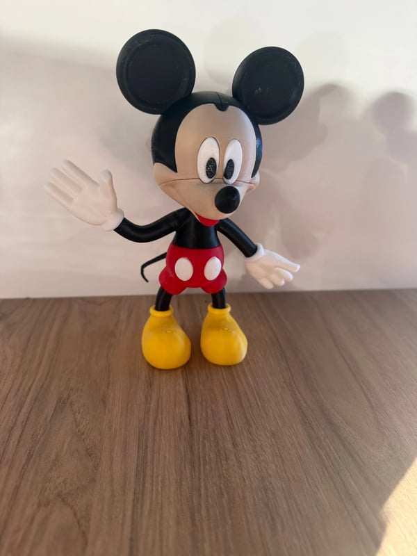 Mickey Mouse 17 cm