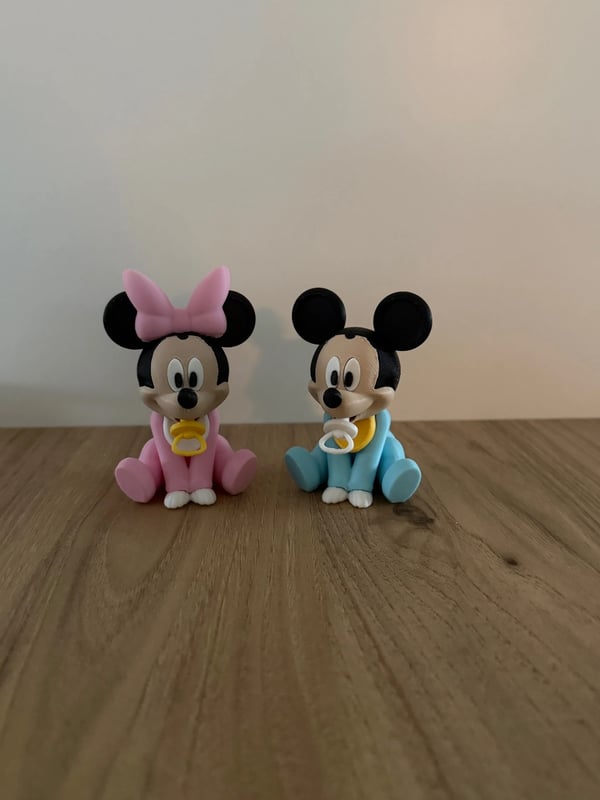 Baby Mickey / Baby Minnie Mouse