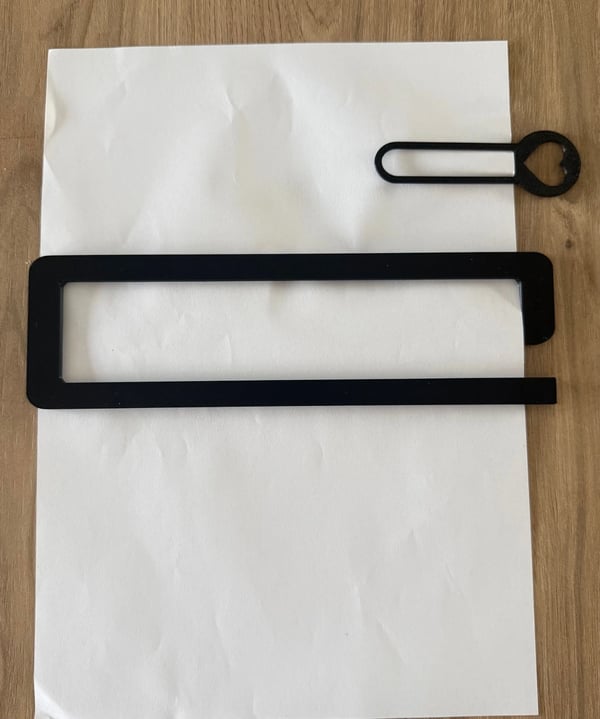 Stor Clips / Bogmærke