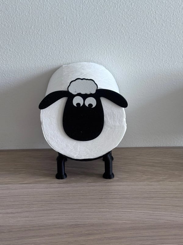 Toiletrulleholder