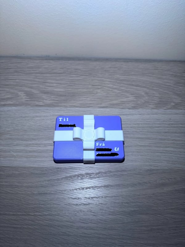 Gavebox 6,7x9,7 cm