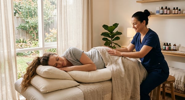 Gravidmassage