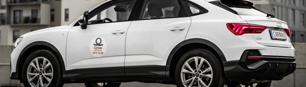 Audi Q3 Sportback kabine