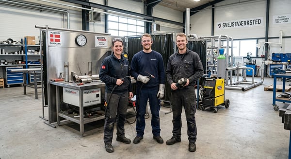 JC Svejseteknik Team