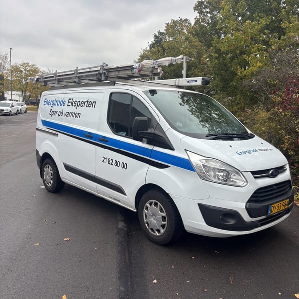 Energiruder montering