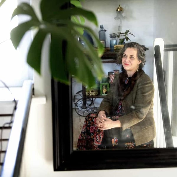 Marie Aagaard Larsen i privatklinikken