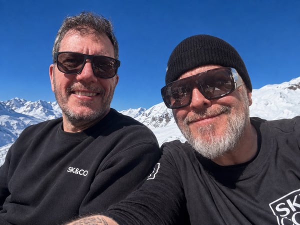 Claus Nexø Hansen og teamet bag Ski & Co Travel.