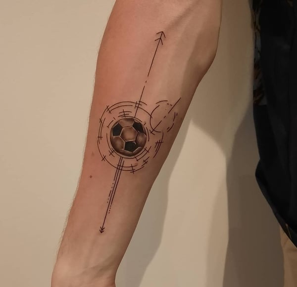 Fine Line & Minimalisme tatovering udført af Docuit ink