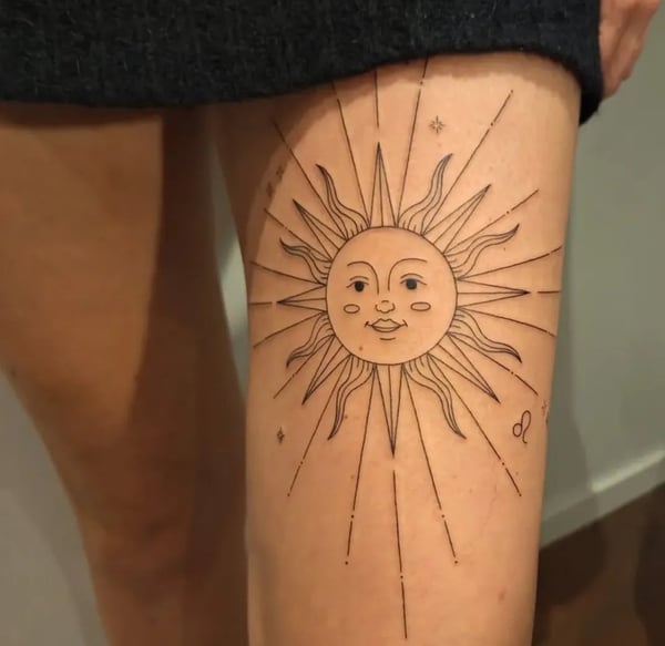 Fine Line & Minimalisme tatovering udført af Docuit ink