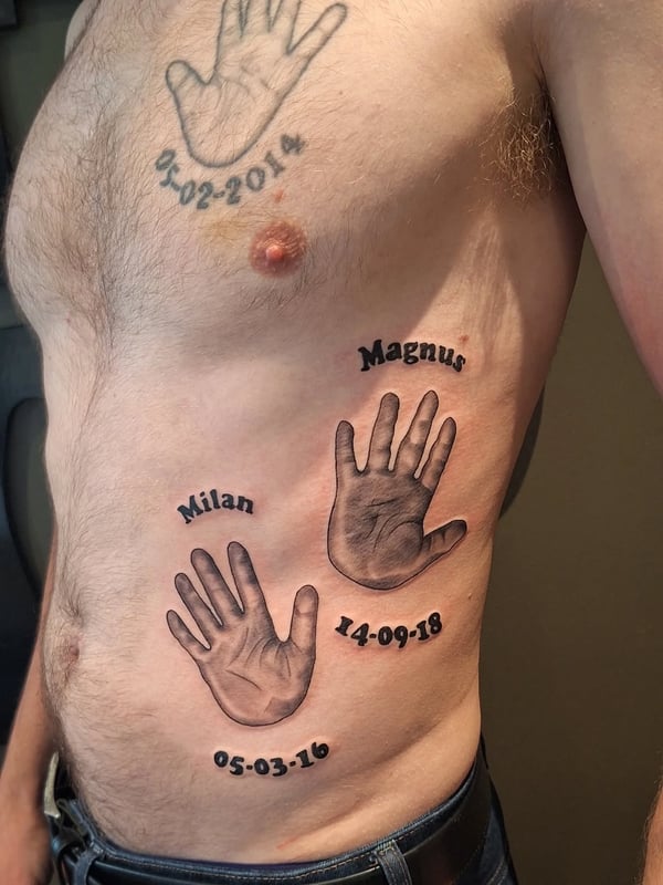 Præcist tatoveringshåndværk