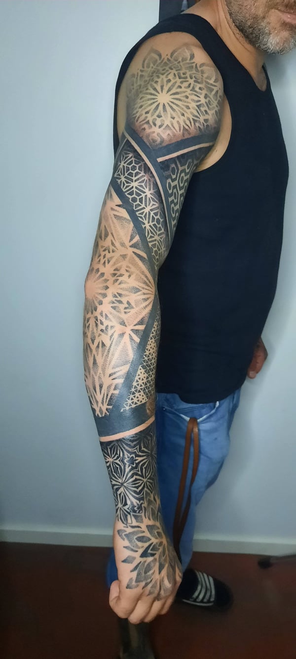 Black & Grey Realism