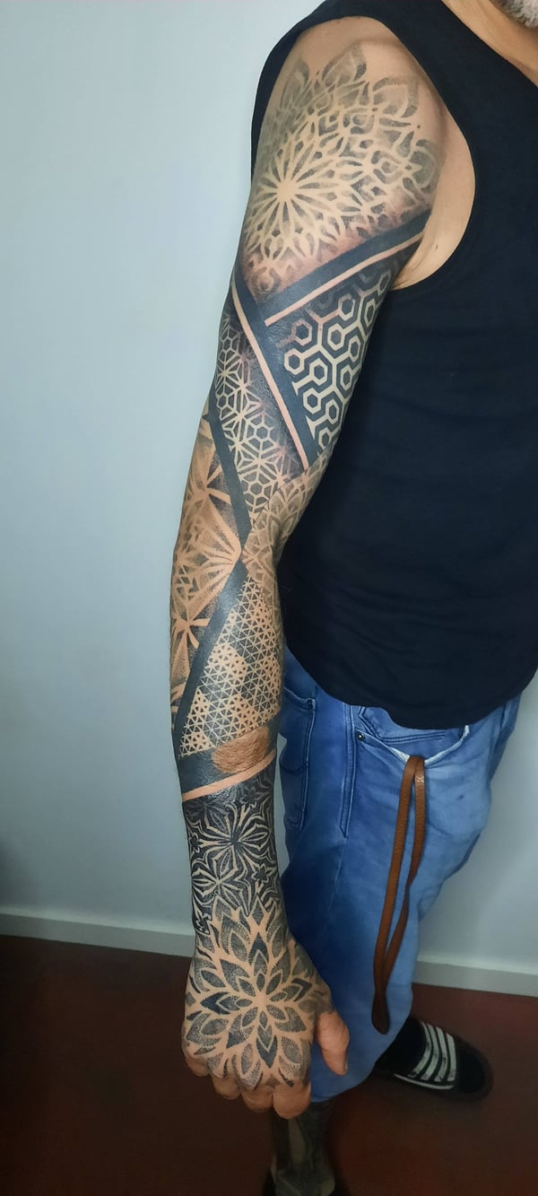 Black & Grey Realism