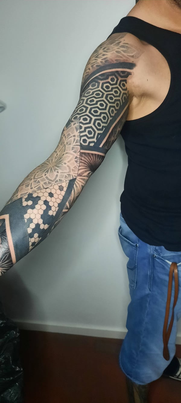 Black & Grey Realism