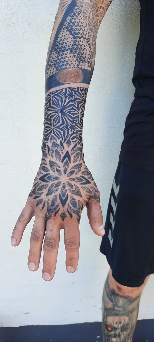 Kunstnerisk sleeve element