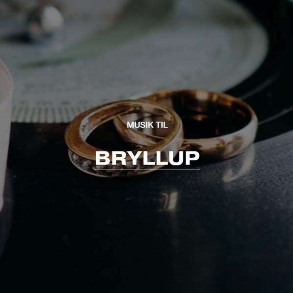 DJ til Bryllup