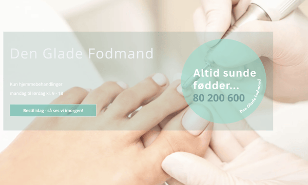 Fodpleje for ældre – derfor er det ekstra vigtigt