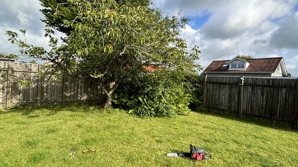 Planering og opretning af haveareal