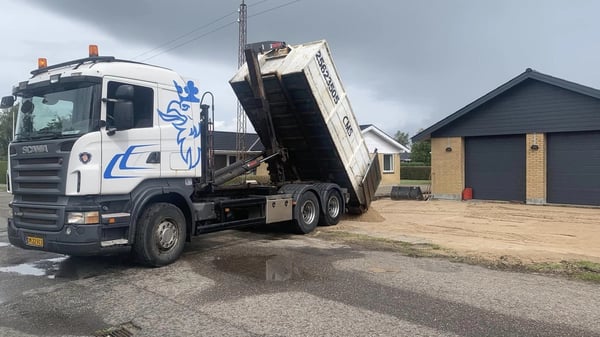 Materialelevering direkte til projektet