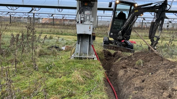 Klargøring af råjord til haveetablering
