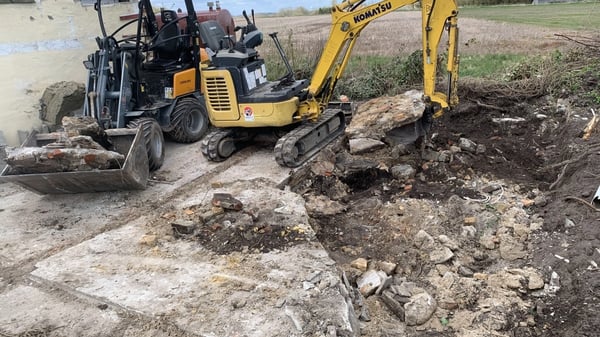 Opbrydning af beton og konstruktioner