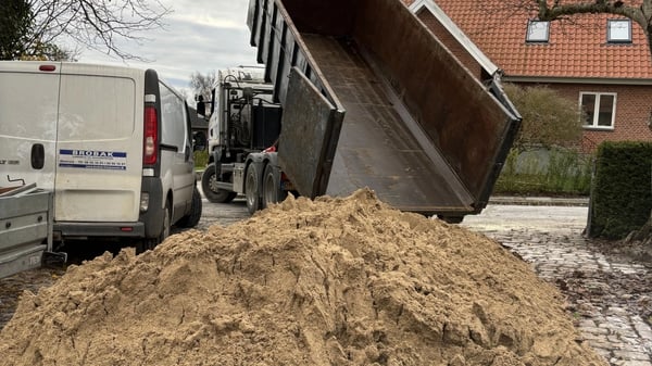 Vognmandskørsel på byggepladser