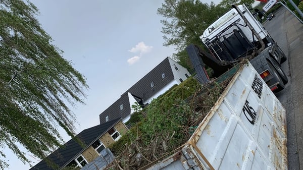 Lastbilkørsel i Brønderslev og Nordjylland