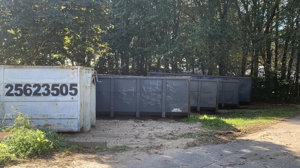 Aflæsning af materialer på lokation