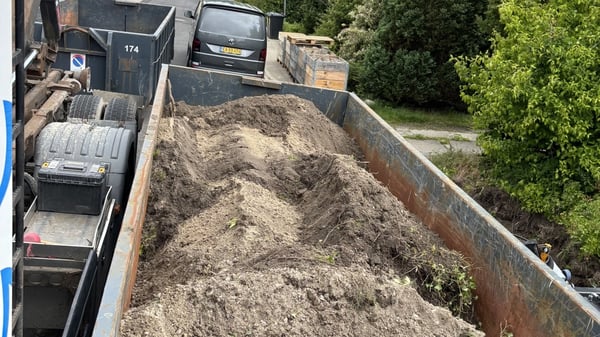 Pålidelig transport af byggematerialer