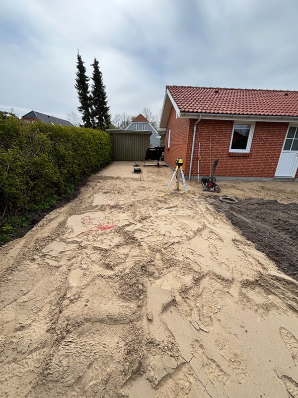 Komplet udført anlægsarbejde i Brønderslev