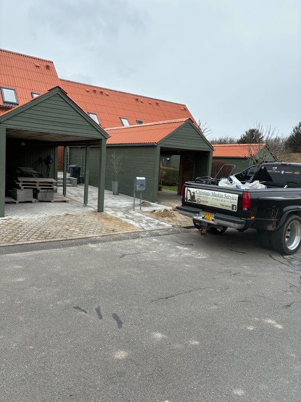 Præcisionsarbejde ved fliselægning