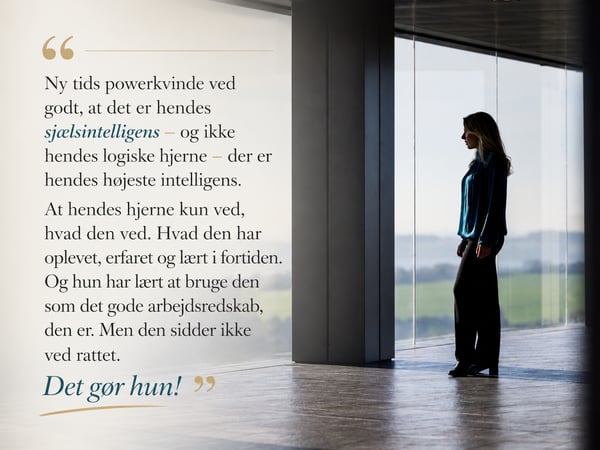 KVINDE - Kend din power!