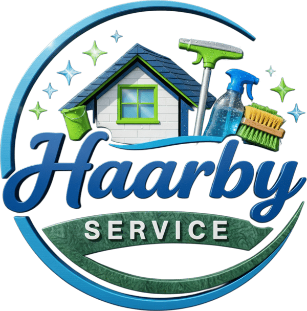 Haarby Service Logo