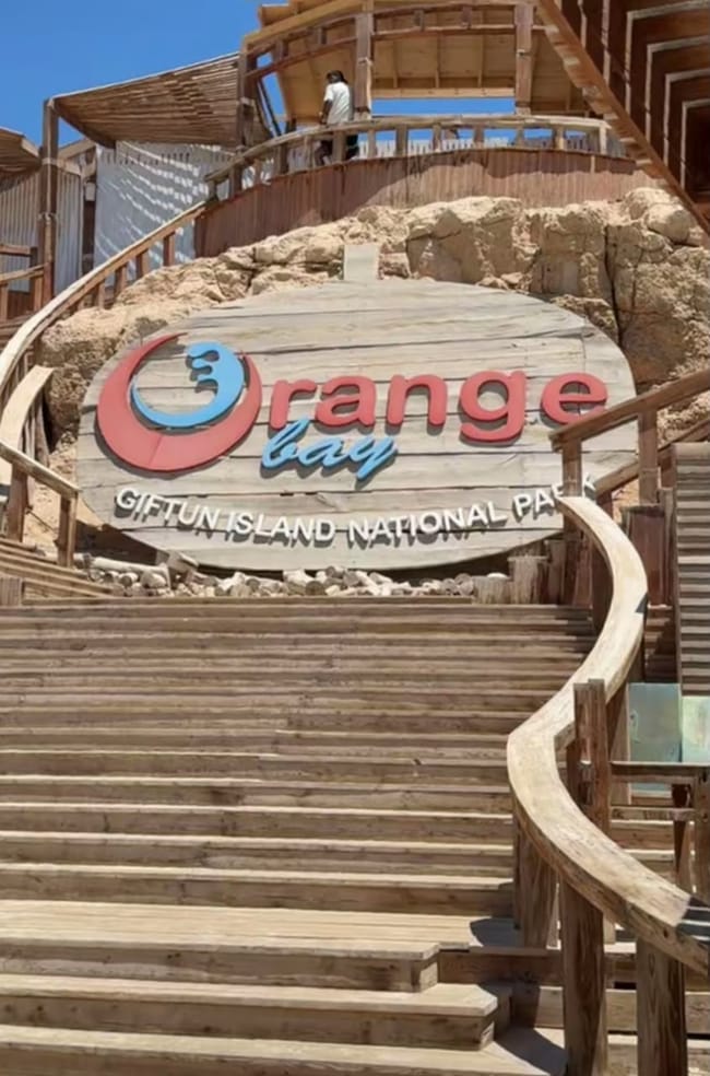 Hurghada Orange Bay Sejlads