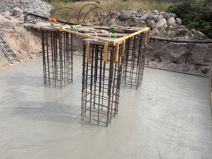 Fundament & sokkel