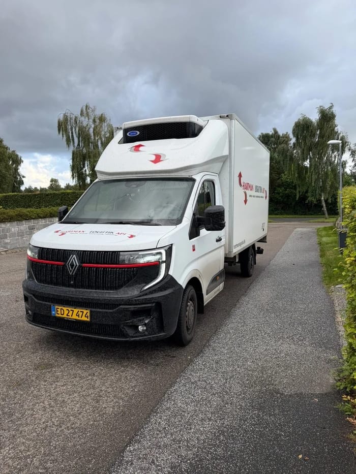 Kølevogn med lift