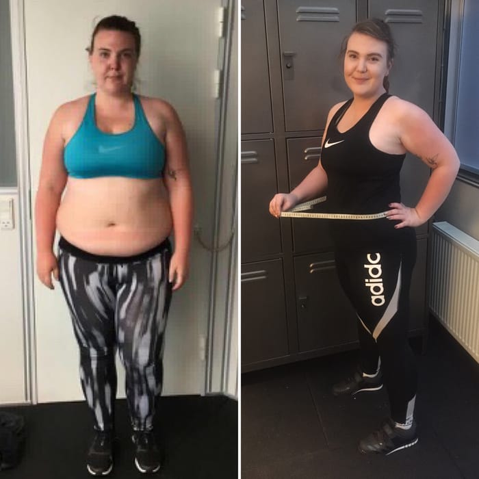 Josephine forvandling - Schandorf Fitness