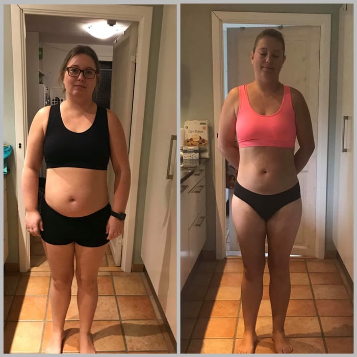 Gry Medelbye forvandling - Schandorf Fitness