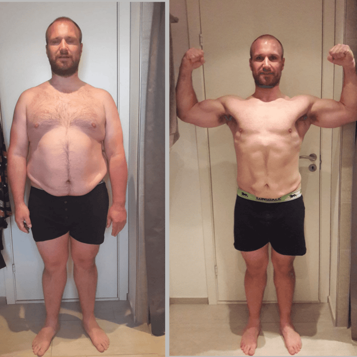 Søren Wiggers forvandling - Schandorf Fitness
